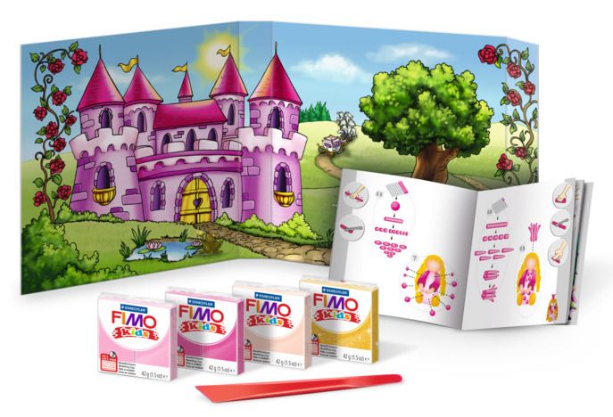 FIMO kleiset prinsessen - Inhoud verpakking